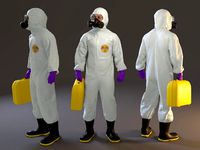 biohazard suit male acc 2130 008