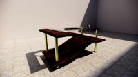 modern designed table