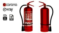 fire extinguisher