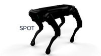 boston dynamics spot black