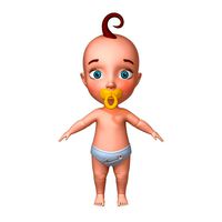 baby cartoon