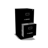 Short Filing Cabinet