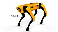 boston dynamics spot yellow