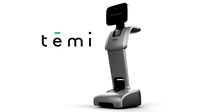 robot temi silver