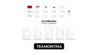 tramontina liz collection white
