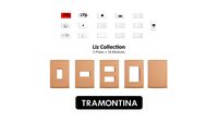tramontina liz collection old gold