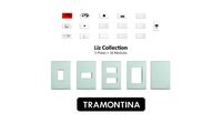 tramontina liz collection slate green