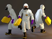 biohazard suit male acc 2130 004