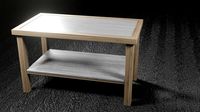 modern designed coffee table