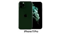 apple iphone 11 pro midnight green