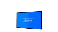 digital panel horizontal 55 inch