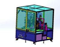 flexible circuit board thermoforming machine