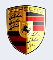 porsche logo emblem