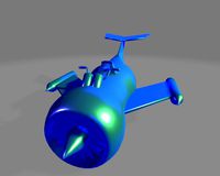turbine flying motorcycle
