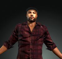 man character 3d design for actor ice cube ready made characters for animation