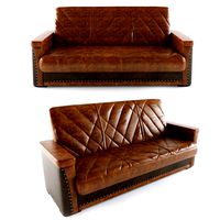 leather sofa