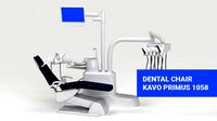 dental chair kavo primus 1058
