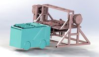 rotating platform agv