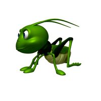 grasshopper cartoon