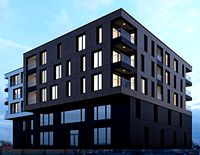 modern residential building 8
