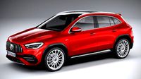 mercedes benz gla35 amg 2021