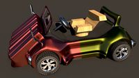 3d car 3d games ten