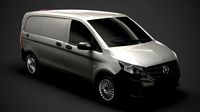 mercedes benz vito panel van l1 2019