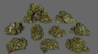rocks