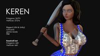keren style iii girl
