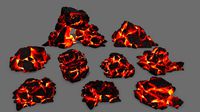 lava rocks