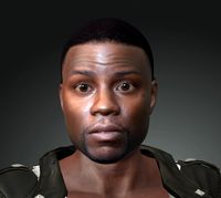 man character design for actor kevin hart ready made characters for animation