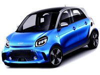 smart eq forfour 2020