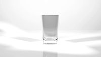empty glass - medium size
