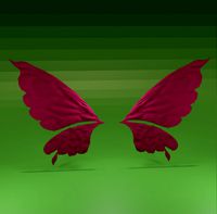 Butterfly wings
