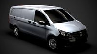 mercedes benz vito panel van l2 2019