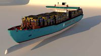container ship emma maersk