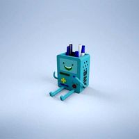 BMO Pencil Box | 3D