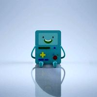 Here Your Friend BMO from Adventure Time | 3D