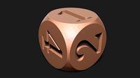 Dice cube | 3D