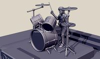 Roger Taylor - Queen 3D printing | 3D