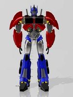Optimus Prime | 3D