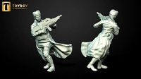 SCI-FI Miniature Russian women soldier-Model 2 | 3D