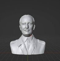 Francisco Franco | 3D