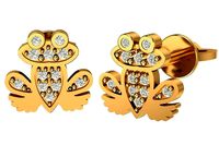 Pretty frog earrings | 3D