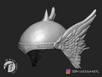 Thor Helmet Classic- Fan Art | 3D