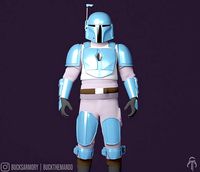 Mandalorian Death Watch Armor 3D Print Files Bundle | 3D