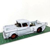 PRO TOURING MCS Low-Pro - Wide Body for 1960 Fleetside | 3D