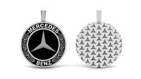 Mercedes Gents Pendant  | 3D
