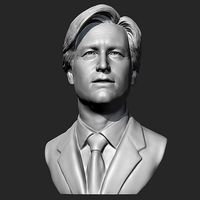 Bill Pullman 3D print model | 3D