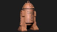R2D2 Keychain | 3D